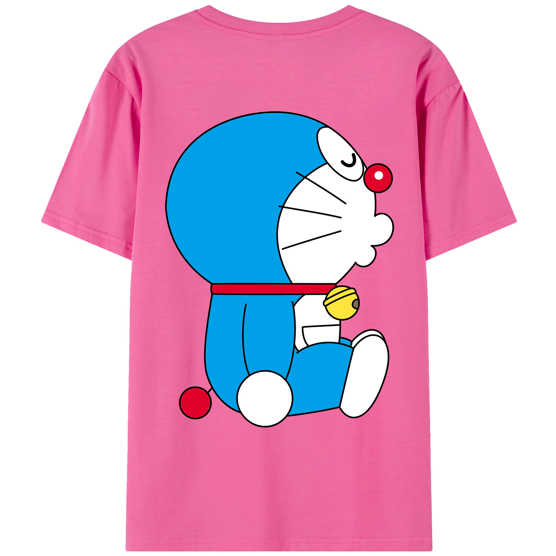 （画像用） ドラえもん Doraemon レディース半袖Tシャツ(バックプリント)